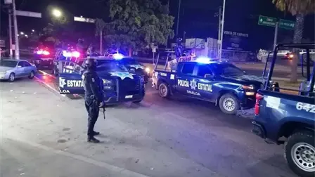 Atacan a balazos la fachada de un bar en el sector Tres R&iacute;os de Culiac&aacute;n