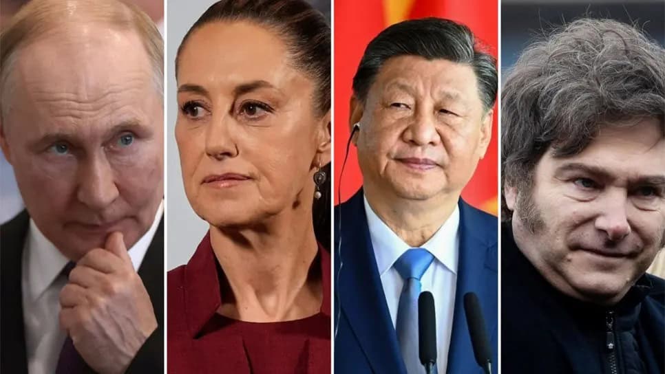 El mundo reacciona a la captura de Maduro: De la condena de Sheinbaum y Putin a festejos de Milei El mundo reacciona a la captura de Maduro: De la condena de Sheinbaum y Putin a festejos de Milei