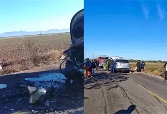 Encontronazo en la carretera Cero de El Carrizo deja siete lesionados y un conductor prensado