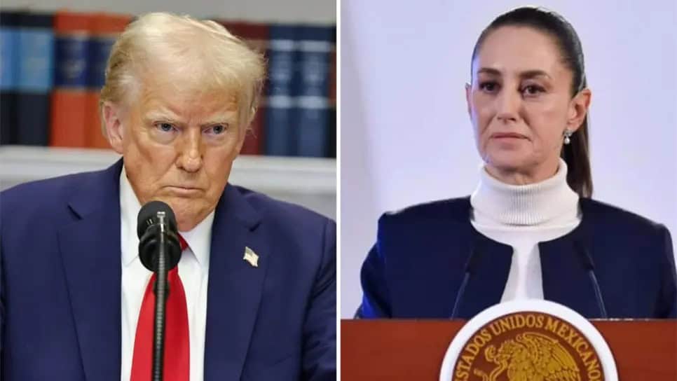 Tras captura de Maduro, Donald Trump advierte a Claudia Sheinbaum: Tras captura de Maduro, Donald Trump advierte a Claudia Sheinbaum: