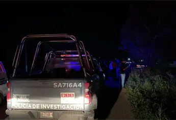 Encuentran una persona ejecutada en Villa Juárez, Navolato