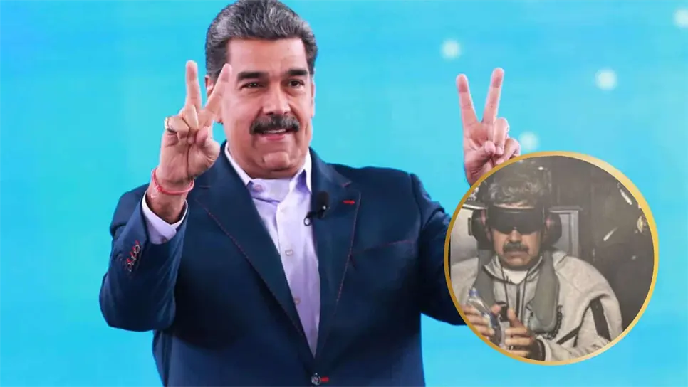 FOTO: Nicolás Maduro.