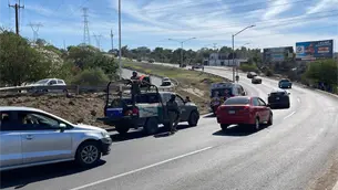 Muere menor tras derrapar en su motocicleta en la Avenida &Aacute;lvaro Obreg&oacute;n, en Culiac&aacute;n