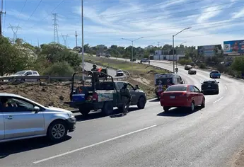 Muere menor tras derrapar en su motocicleta en la Avenida Álvaro Obregón, en Culiacán