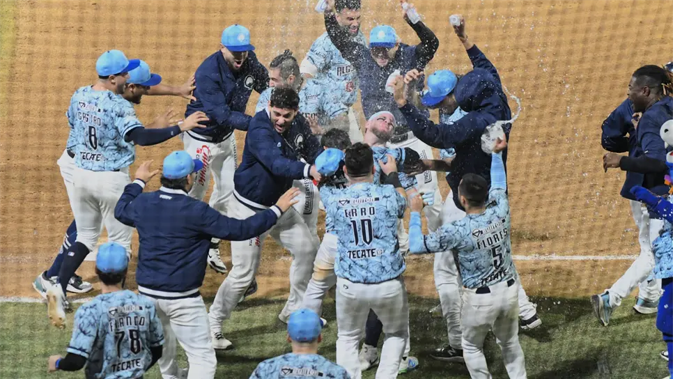Tras 12 entradas de tensión pura, vencieron 5-4 a los Jaguares de Nayarit y tomaron ventaja de 3-0 en la serie