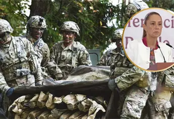 Sheinbaum afirma que no es necesario que Estados Unidos intervenga contra los cárteles mexicanos