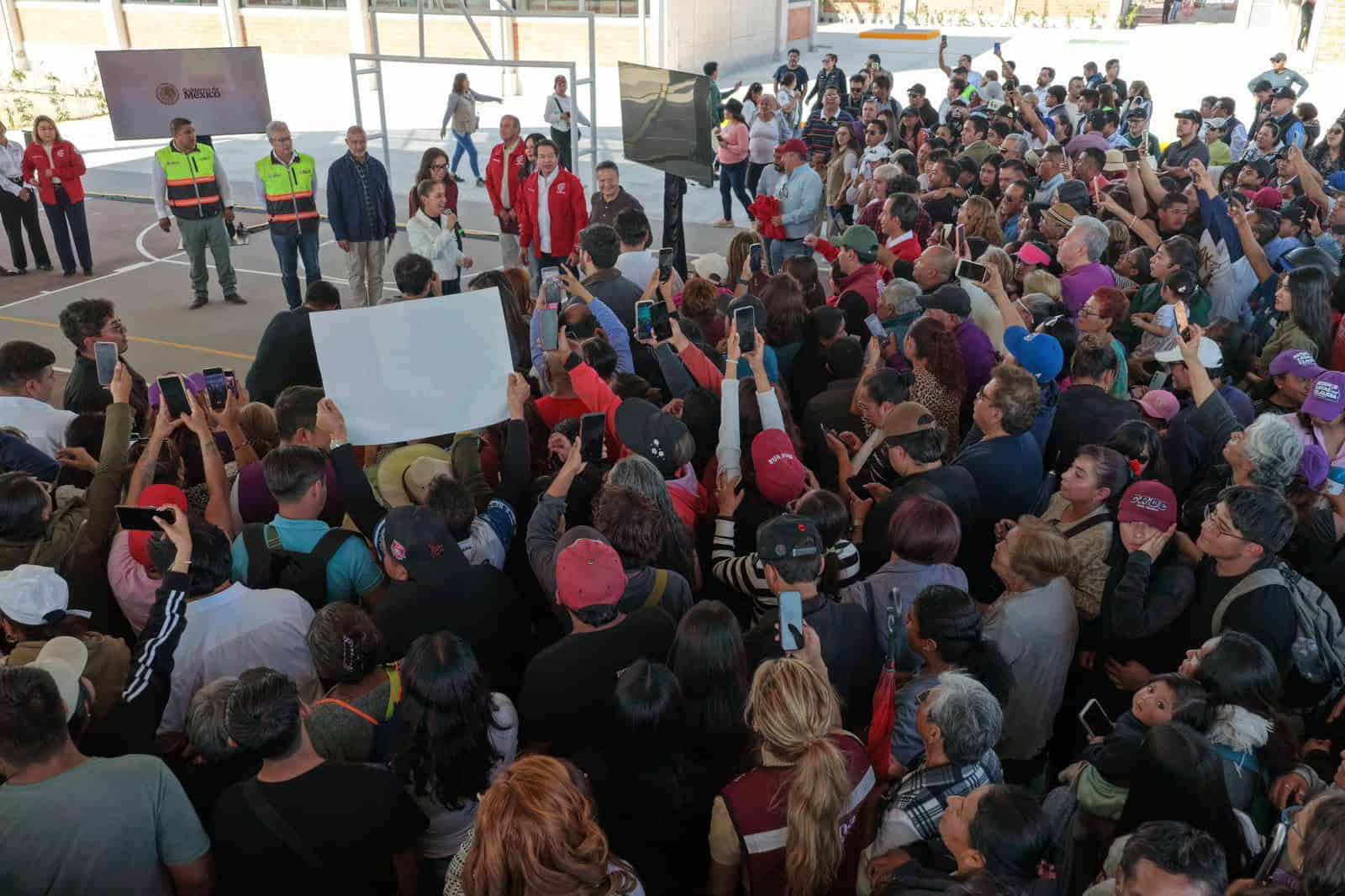 Claudia Sheinbaum inicia 2026 con gira de trabajo en Tlaxcala e Hidalgo