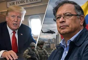 Trump advierte a Petro que podrían hacer una operación militar en Colombia como la de Venezuela