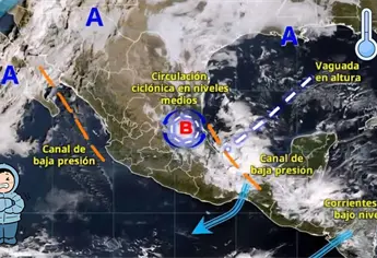 Ahora sí, esta semana hará frío en Sinaloa por el frente frío 27