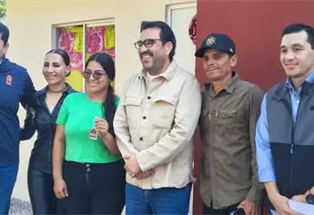 Gámez Mendívil entrega vivienda y obra pública en comunidades de Quilá