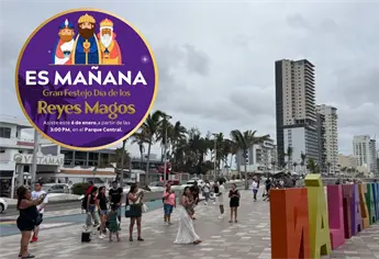 Mazatlán celebrará en grande el Día de Reyes Magos, el horario y todos los detalles aquí