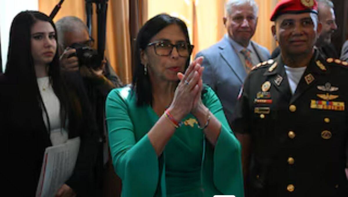 Delcy Rodríguez asume el Gobierno de Venezuela Delcy Rodríguez asume el Gobierno de Venezuela
