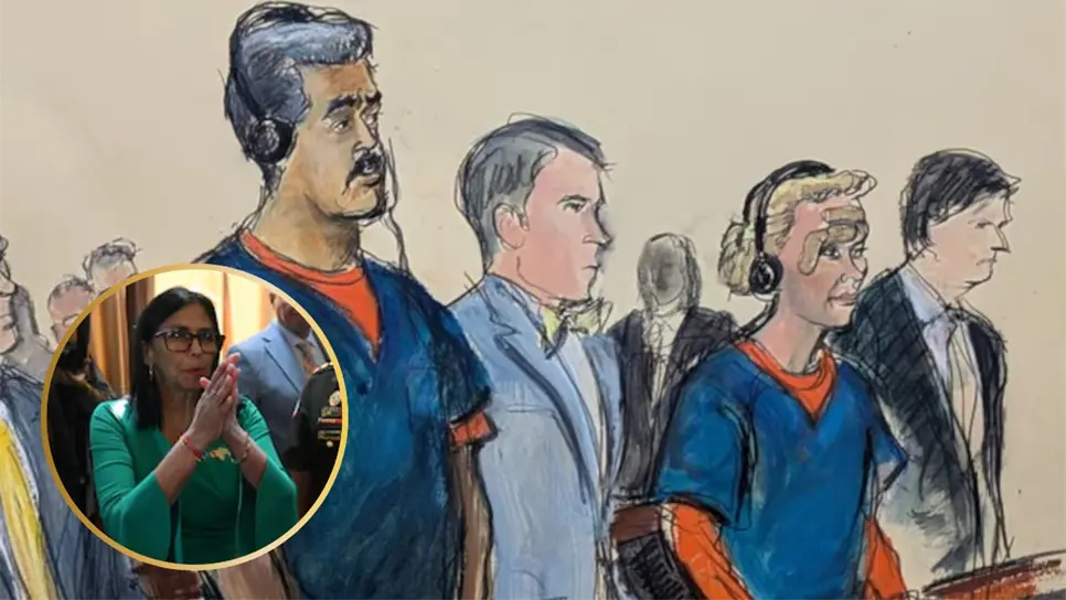 Fuerte dispositivo de seguridad en la corte federal de Nueva York por la llegada de Nicolás Maduro