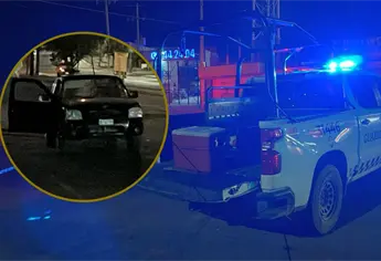 Balean a 2 hombres cuando circulaban en una camioneta en el Fracc. Los Ángeles de Culiacán