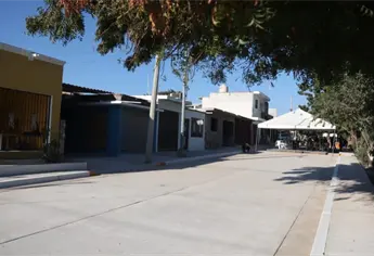 Arranca 2026 con más obra pública en Mazatlán: pavimentan calle en El Progreso