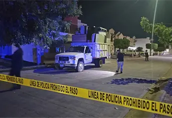 Atacan a balazos una casa y una camioneta en Stanza Cantabria, en Culiacán
