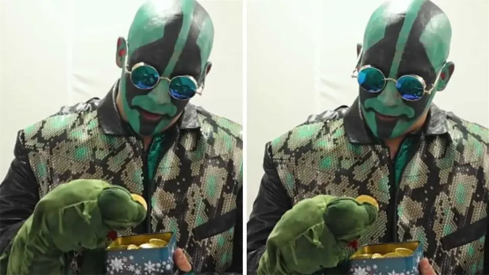 Sin lugar a dudas el 2026 traerá mejores cosas para Mr. Iguana el cual se ha convertido en la nueva figura de la lucha libre mexicana y mundial