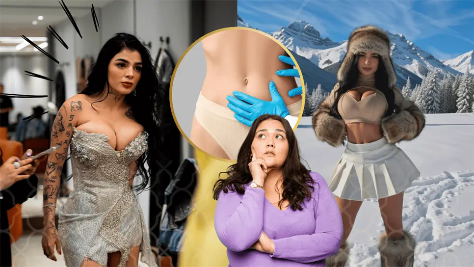 FOTO: Karely Ruiz ya ha regalado liposucciones con anterioridad.