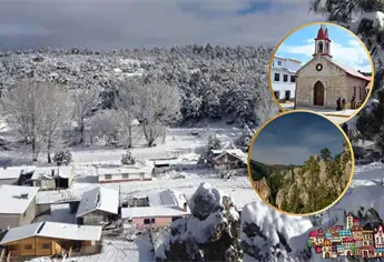 El pueblo mágico que tiene un bosque encantado y es ideal para vivir aventuras en la nieve