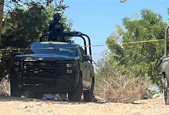 Hallan el cuerpo de un hombre envuelto en plástico en Lo Sauceda de Navolato