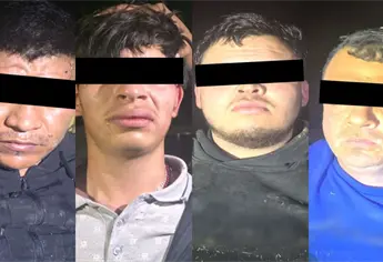 Detienen a 5 sicarios con Cuernos de Chivo y una camioneta de lujo, en Culiacán