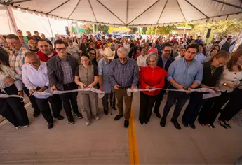 Gobernador Rocha inicia 2026 inaugurando y supervisando obras en Salvador Alvarado
