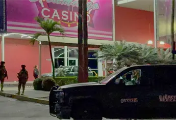 Por segunda ocasión, atacan a balazos el Casino Flamingos de Culiacán