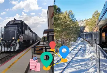 Chepe Express rompe récord, más de 60 años de operación ininterrumpida y sin accidentes fatales | VIDEO