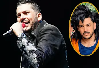 ¿El Flaco cantando rolas de Dragon Ball? Así se ve y escucha en redes el cantante sinaloense | VIDEO