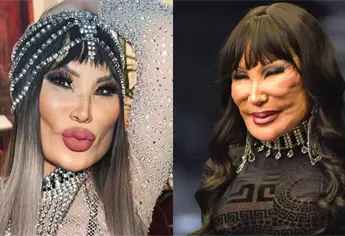 Lyn May quiere un viejito millonario que la pasee por el mundo; ella tiene 72 años