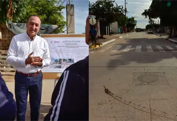 Antonio Menéndez entrega pavimentaciones por más de 2.5 mdp en colonias de Los Mochis
