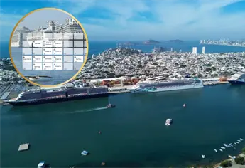 Cruceros en Mazatlán 2026: ¿Cuántos barcos llegarán en enero?