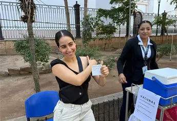 Sinaloa, primer lugar en avance nacional en la Campaña de Vacunación Invernal contra la Influenza