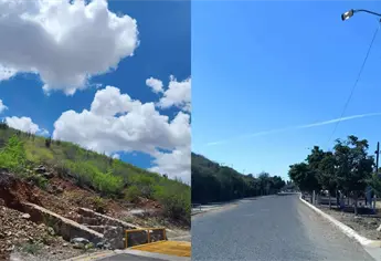 Así luce el Cerro de la Memoria tras nuevas luminarias en Los Mochis | FOTOS