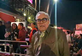 Hoy vengo para apoyarlos a los dos: Rubén Rocha en su visita al Estadio Tomateros