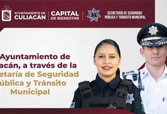 Gámez Mendívil anuncia convocatoria para incorporar 400 nuevos policías en Culiacán