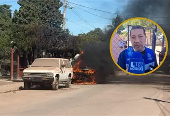 Protección Civil clausura áreas de empresa gasera tras explosión en ejido Mochis