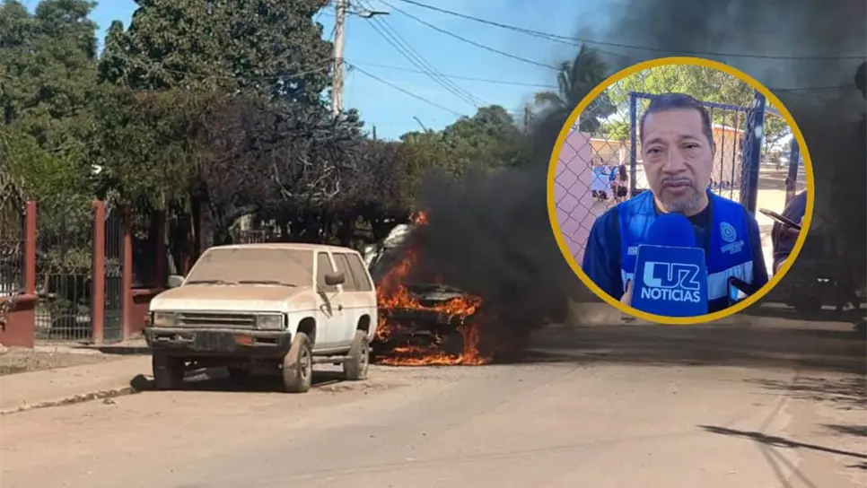 FOTO: Protección Civil clausura áreas de empresa gasera tras explosión en ejido Mochis