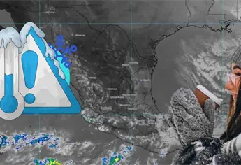 Alertan por 3 días de intenso frío: en seis estados caerá nieve y bajarán las temperaturas