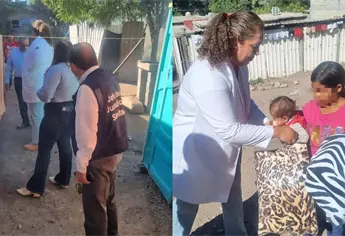 Ante llegada de jornaleros migrantes, activan vacunación y revisión médica en el Campo 35 