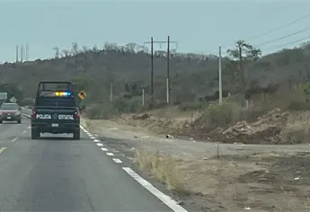 Localizan a un hombre asesinado en El Moral, al norte de Mazatlán