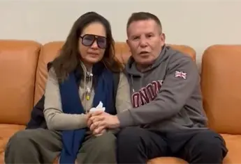 Julio César Chávez desmiente rumores sobre salud de Yolanda Andrade Aquí esta sanita