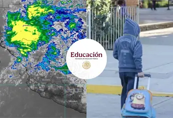 SEP suspende clases en estos estados ante al frente frío 27 