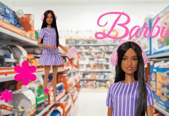 Ahora lanzan Barbie con autismo; viene acompañada con auriculares y mirada desviada