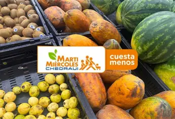 Martimiércoles Chedraui: ofertas 13 y 14 de enero en frutas y verduras
