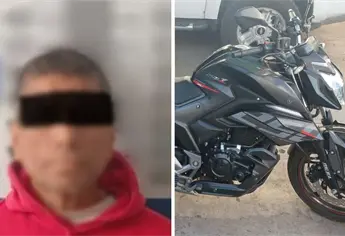 Policías de Ahome recuperan dos motocicletas robadas en Los Mochis; detienen a un conductor