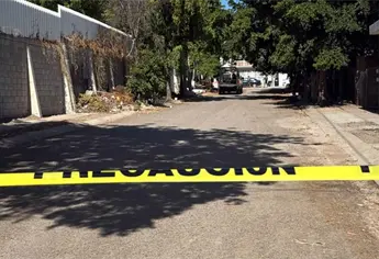 Joven resulta herido de bala en la colonia Chulavista en Culiacán