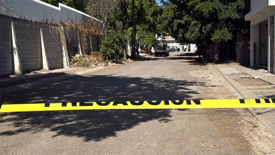 Joven resulta herido de bala en la colonia Chulavista en Culiacán