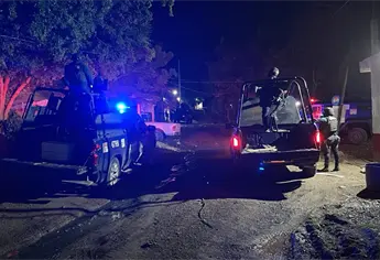 Cuatro presuntos gatilleros abatidos y dos policías estatales heridos fue el saldo del enfrentamiento en La Cascada, Culiacán