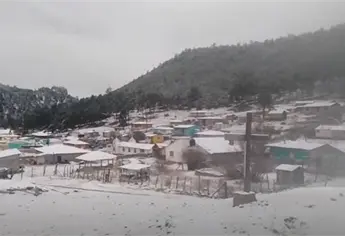Tormenta invernal mantendrá ambiente muy frío a gélido y vientos fuertes en el norte de México